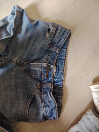Lote 4 shorts vaqueros mujer talla M