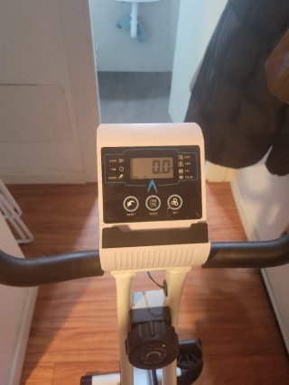 Bicicleta Estática Boomerang Blanca
