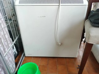 Acumulador estufa calefacción eléctrica