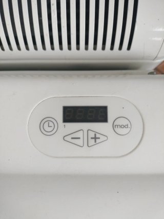 Acumulador estufa calefacción eléctrica