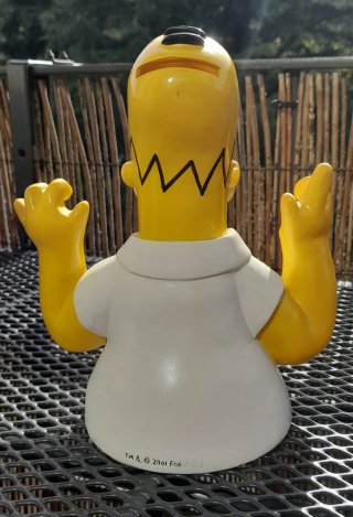 Hucha Homer Simpson