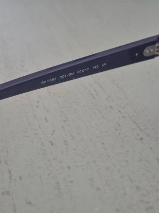 Gafas de sol Ray-Ban RB3663 60-17-140
