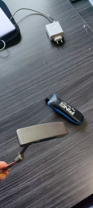 Putter PING G2i Anser + Grip SuperStroke