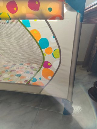 Cuna de viaje