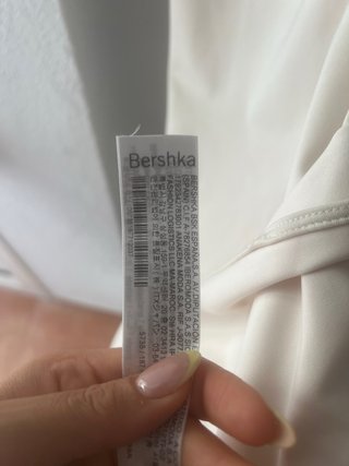 Vestido blanco sin usar