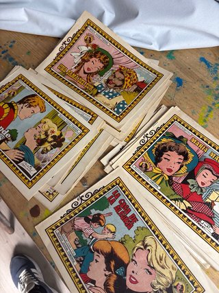 Lote 21 comics revista juvenil femenina