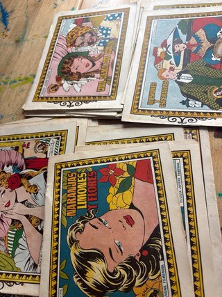 Lote 21 comics revista juvenil femenina