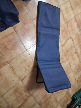 Esterilla Playa Plegable Respaldo Ajustable