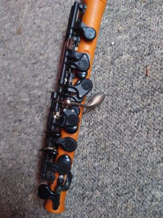 Flauta piccolo Guo New Voice flute
