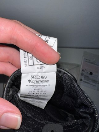 Guantes Moto Dainese Negros