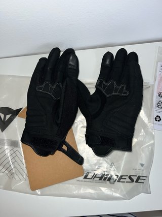 Guantes Moto Dainese Negros