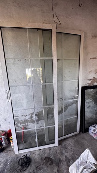Balconera de aluminio