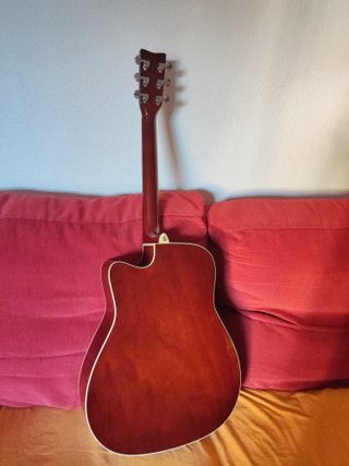 Guitarra Yamaha FX370C Electroacústica