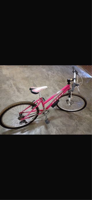 Bicicleta Rosa Mujer/Niña