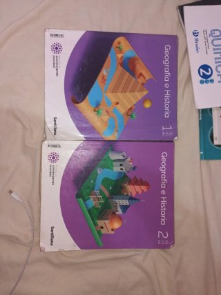Geografía e Historia 2  y 3 ESO