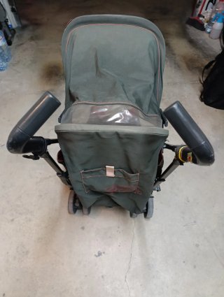 Silleta de paseo Cybex