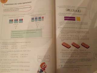 Libro 5⁰ Primaria Matemáticas Anaya Operación Mund