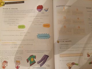 Libro 5⁰ Primaria Matemáticas Anaya Operación Mund