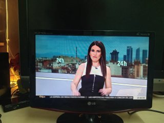 Monitor LG FLATRON M197WDP TV
