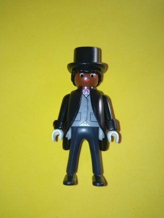 Playmobil figura personaje victoriano Playmobil