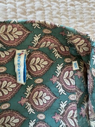 Camisa manga corta estampada
