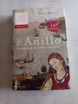 Libro El anillo la herencia del último templario