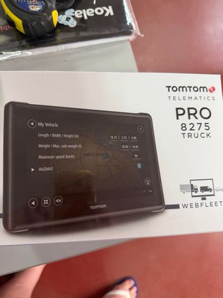 Navegador GPS TomTom PRO 8275 Truck