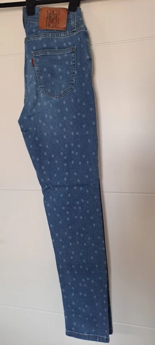 Vaqueros CH Carolina Herrera Talla 36