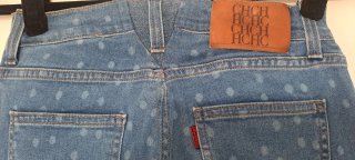 Vaqueros CH Carolina Herrera Talla 36