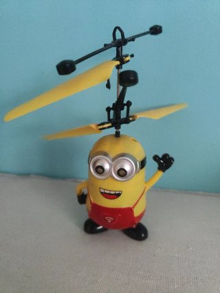 Minion Volador Helicóptero Juguete