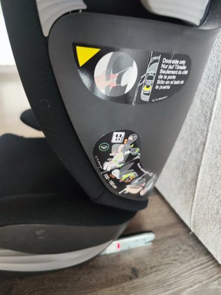 Cybex Solution S-Fix Silla Coche Isofix