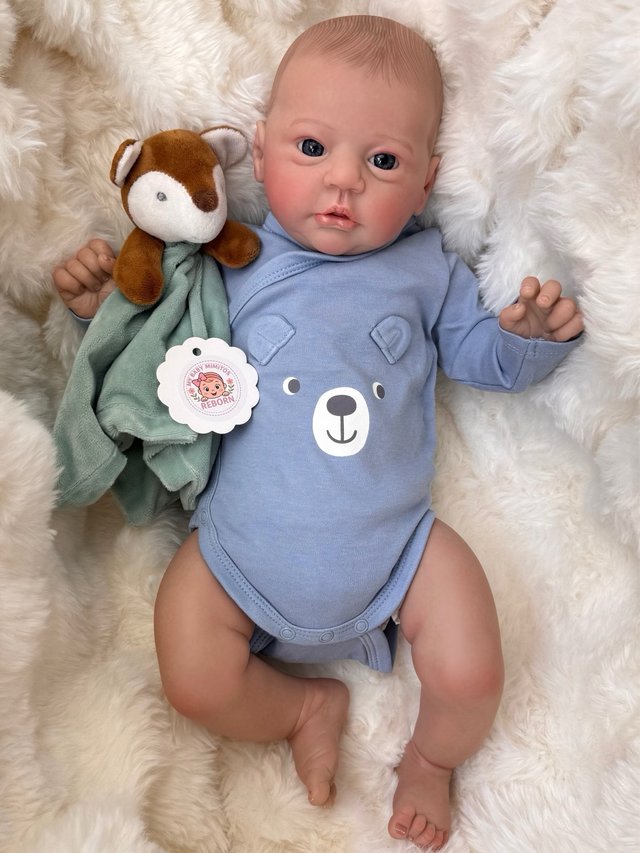 Bebé Reborn realista