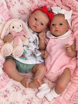 Bebés Reborn Gemelas, Juntas o separadas