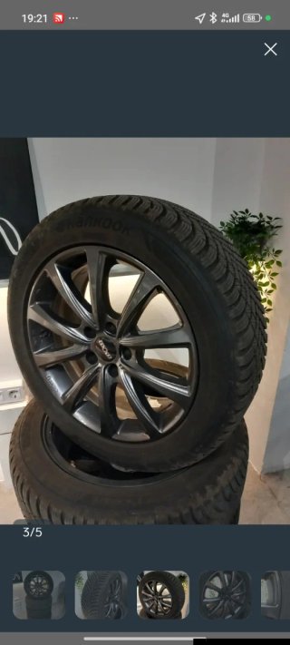 Ruedas Invierno 215/55/17 Audi VW