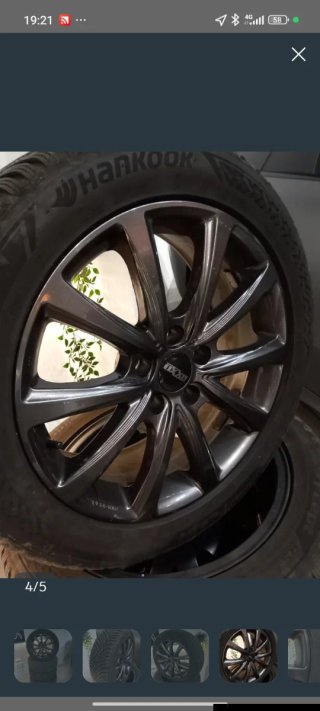Ruedas Invierno 215/55/17 Audi VW