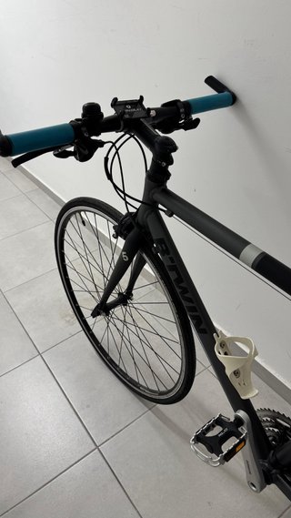 Bicicleta BTWIN ciudad y carretera