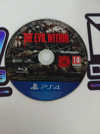The Evil Within PS4 - Fighting Chance Pack