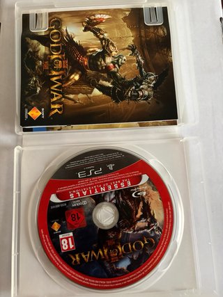 God of War 3 PS3 🇪🇸 cd  y manual impecables
