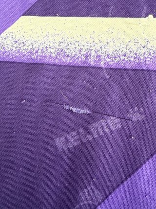 Camiseta Real Madrid Kelme Morada
