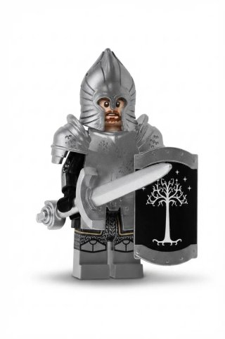 Lotto 8 soldatini LEGO compatibili Il Signore degl
