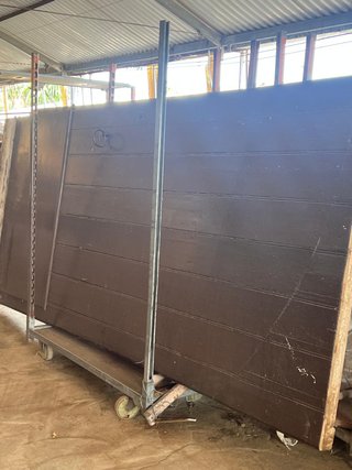 Puertas Antiguas Madera Oscura