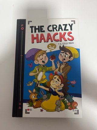 Libro de The Crazy Haacks