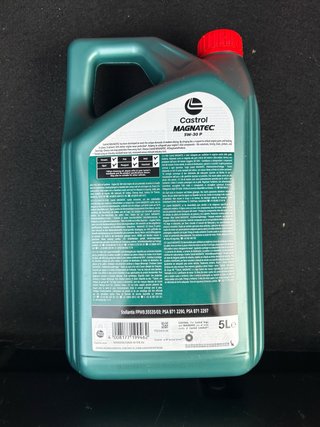 Aceite Castrol Magnatec 5W-30 5L