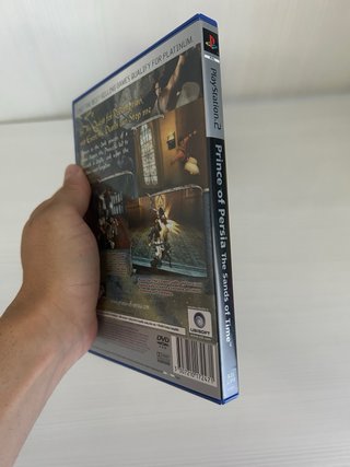 Prince of Persia: The Sands of Time PS2 Platinum
