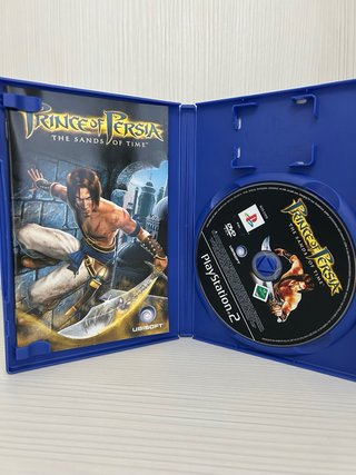 Prince of Persia: The Sands of Time PS2 Platinum