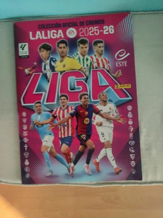 Álbum LaLiga 2025-2026 Oficial Panini