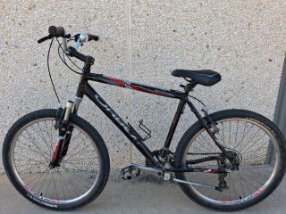 Bicicleta Orbea Negra