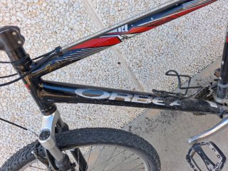 Bicicleta Orbea Negra