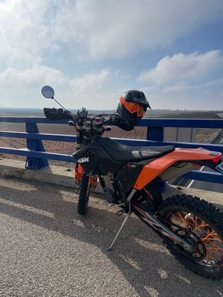 KTM 450 EXC Naranja