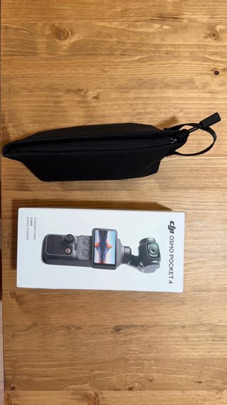 DJI Osmo Pocket 4 Cámara Nueva